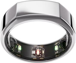 Oura-ring Gen3 Heritage smartring størrelse 9 (Silver)