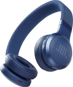 JBL LIVE 460NC trådløse on-ear hodetelefoner (blå)