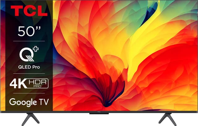 TCL 50" QLED780 4K QLED TV (2024)
