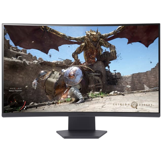 LG UltraGear 32GS60QC 32" buet gamingskjerm