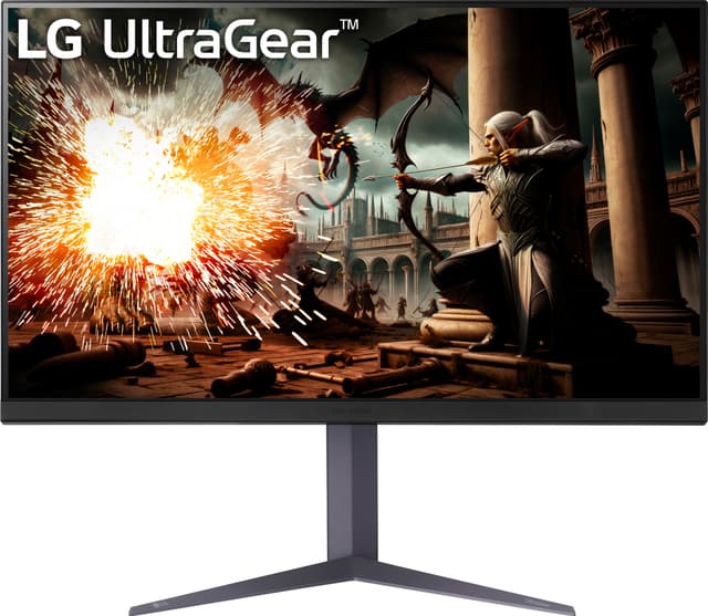 LG UltraGear 32GS75Q 31,5" gamingskjerm