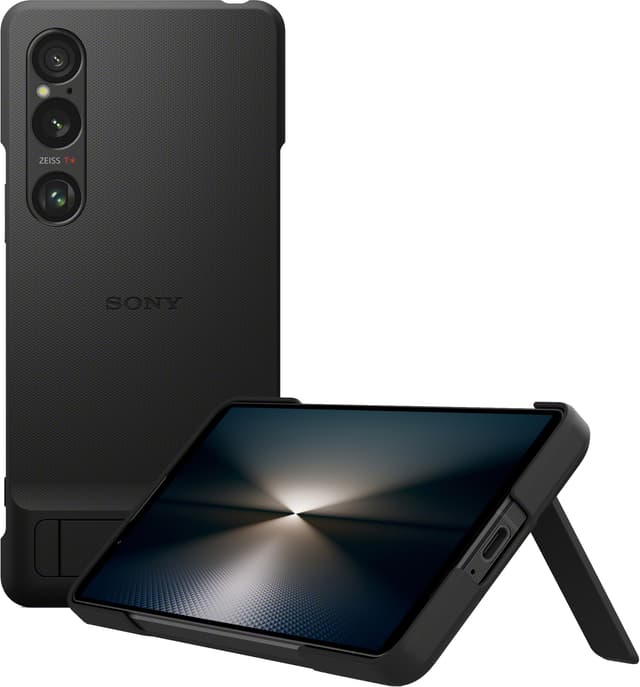 Sony Xperia 1 VI bakdeksel (sort)