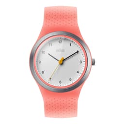 Braun sport klokke med silikon rem