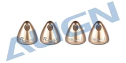 M425001XVT MR25 Propeller Nut Champagne 4pcs