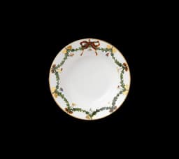 Royal copenhagen stjerne riflet christmas tallerken dyp 17 cm