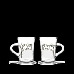 Holmegaard jul hotdrink glass 2018 2stk