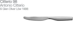Iittala citterio 98 dessertkniv 19 cm 6stk