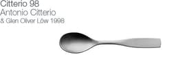 Iittala citterio 98 dessertskje 17 cm 6stk