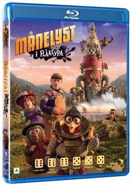 Månelyst i flåklypa (blu-ray)