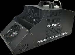 Ibiza 3-in-1 bubble and fogmachine