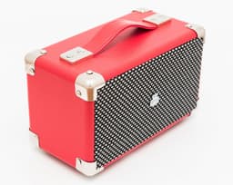 Gpo westwood mini bluetooth speaker - red