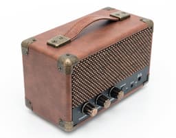 Gpo westwood mini bluetooth speaker - brown