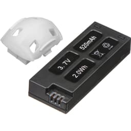Hubsan Batteri 520mAh for Hubsan X4 Plus m/kamera