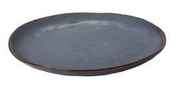 Tallerken flat azul congusto