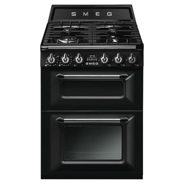 Smeg Victoria komfyr TR62BL