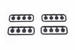 Ser-500652 shock piston set (4x4) srx