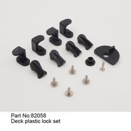 JW82058 Deck plastic lock set