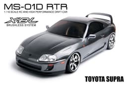 Mst ms-01d toyota supra 4wd ep drift rtr