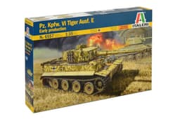 Italeri 1:35 - kpfw. Vi tiger ausf. E