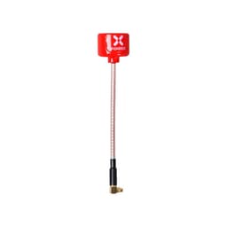 Foxeer lollipop 5.8ghz rhcp antenna mmcx red 2st