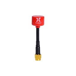 Foxeer lollipop v2 lhcp antenna sma red 2st