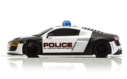 Scalextric audi r8 police car