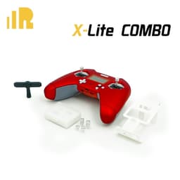 Frsky taranis x-lite red 16ch brace-lite combo