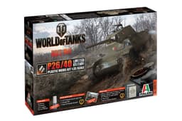 Italeri 1:35 - world of tanks - p26/40 limited