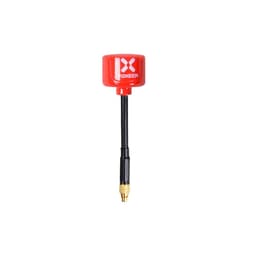 Foxeer lollipop v2 rhcp antenna mmcx red 2st