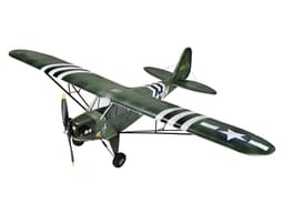 Top rc j3 cub grønn - pnp