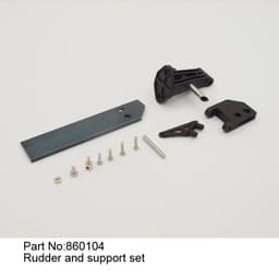 Jw860104 rudder and support set