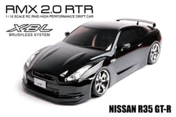 MST RMX 2.0 Nissan R35 GT-R 2WD Gyro EP Drift RTR