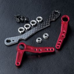 Mst-210409r alum great angle steering arm set