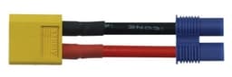 Amass overgang - female ec3 til male xt60