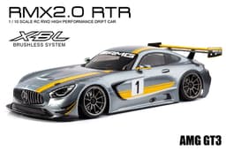 MST RMX 2.0 AMG GT3 2WD Gyro EP Drift RTR