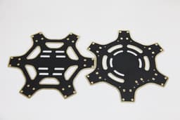 Dji f550 flame wheel central board top/bottom