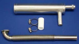 Rcgf canister muffler for 32cc