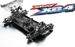 Xray xb4 2018 spec 4wd 1/10 buggy kit