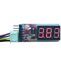 Arrowind super lipo digital monitor 2-6s