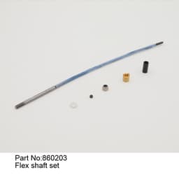 JW860203 Flex shaft set