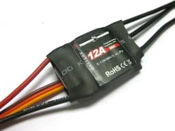 Jw610815 12a brushless esc deans/t-plugg