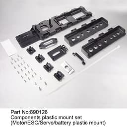 Jw890126 components plastic mount set
