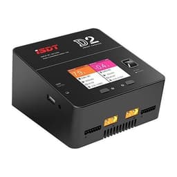 Isdt d2 2x100w ac computerlader