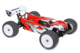 Serpent cobra e-truggy 1/8 4wd rtr red