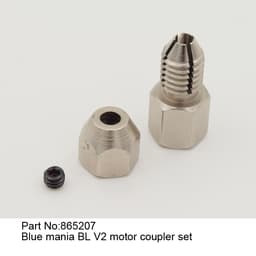 Jw865207 blue mania bl v2 motor coupler set