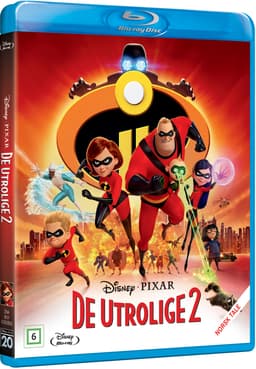 De utrolige 2 n (blu-ray)