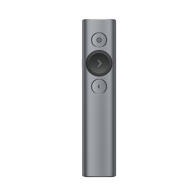 Logitech Spotlight presentasjonsfjernkontroll (skifer)