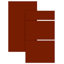 Epoq Trend Red Eclipse skuffefront til kjøkken 40x13