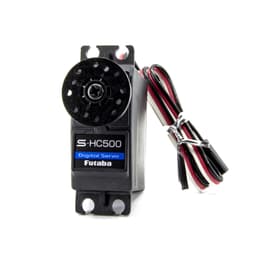 Futaba S-HC500 Børsteløs Servo 13.8kg/0.09sek HV