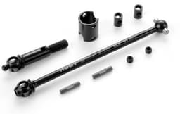 Xr-365201 xb4 ecs fr.drive shaft 81mm w 2.5mm pin